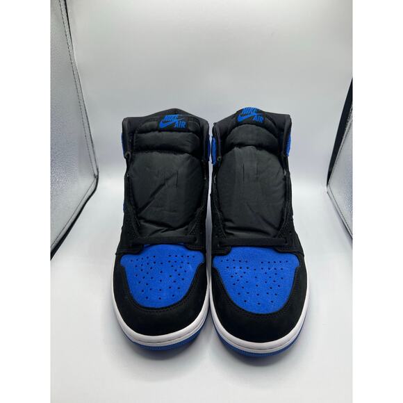 Air Jordan 1 Retro High OG “Royal Reimagined” size 9.5 men’s - Picture 2 of 7